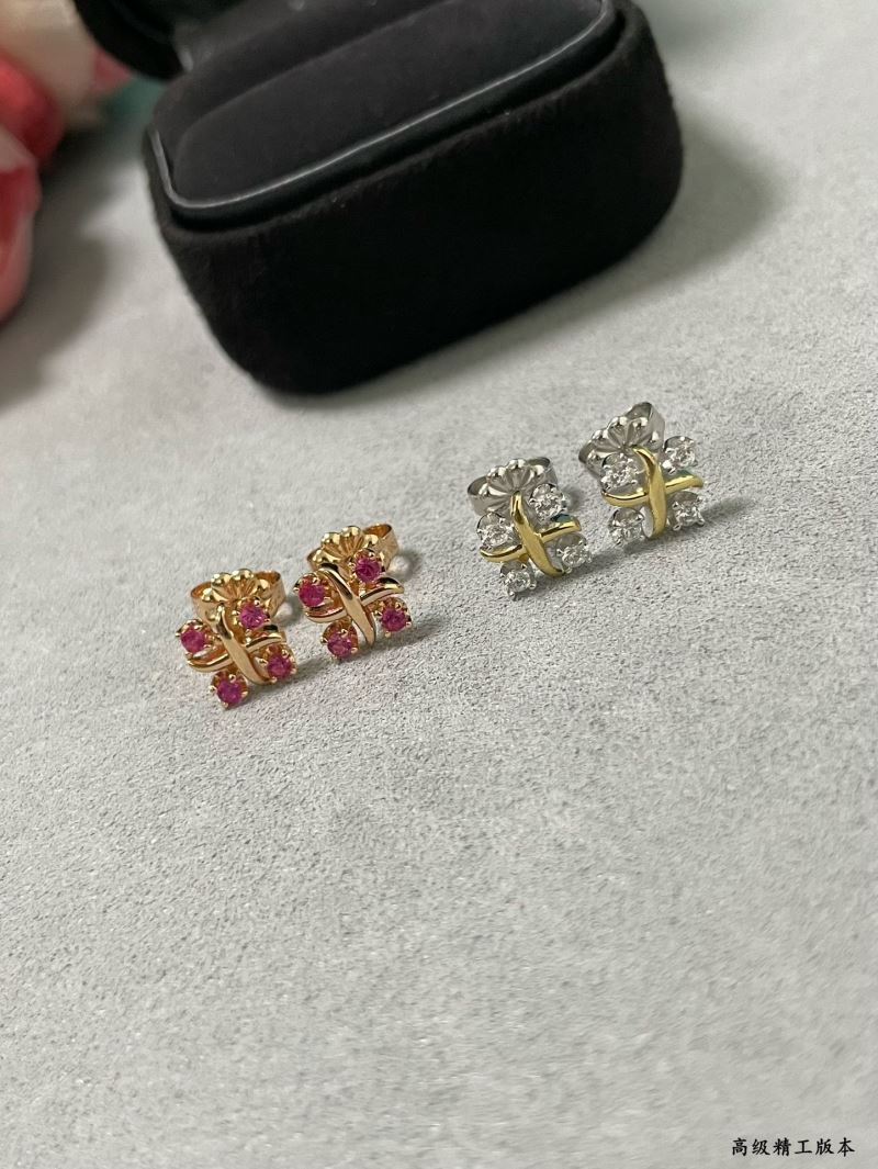 T*f*ny earrings